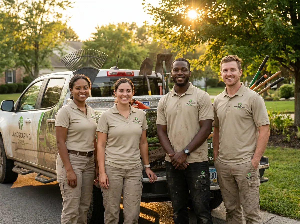 Landscaping company in Lynchburg, SC